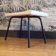 Tabouret taureau par Pierre Guariche pour Meurop