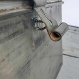 Vintage metal chest