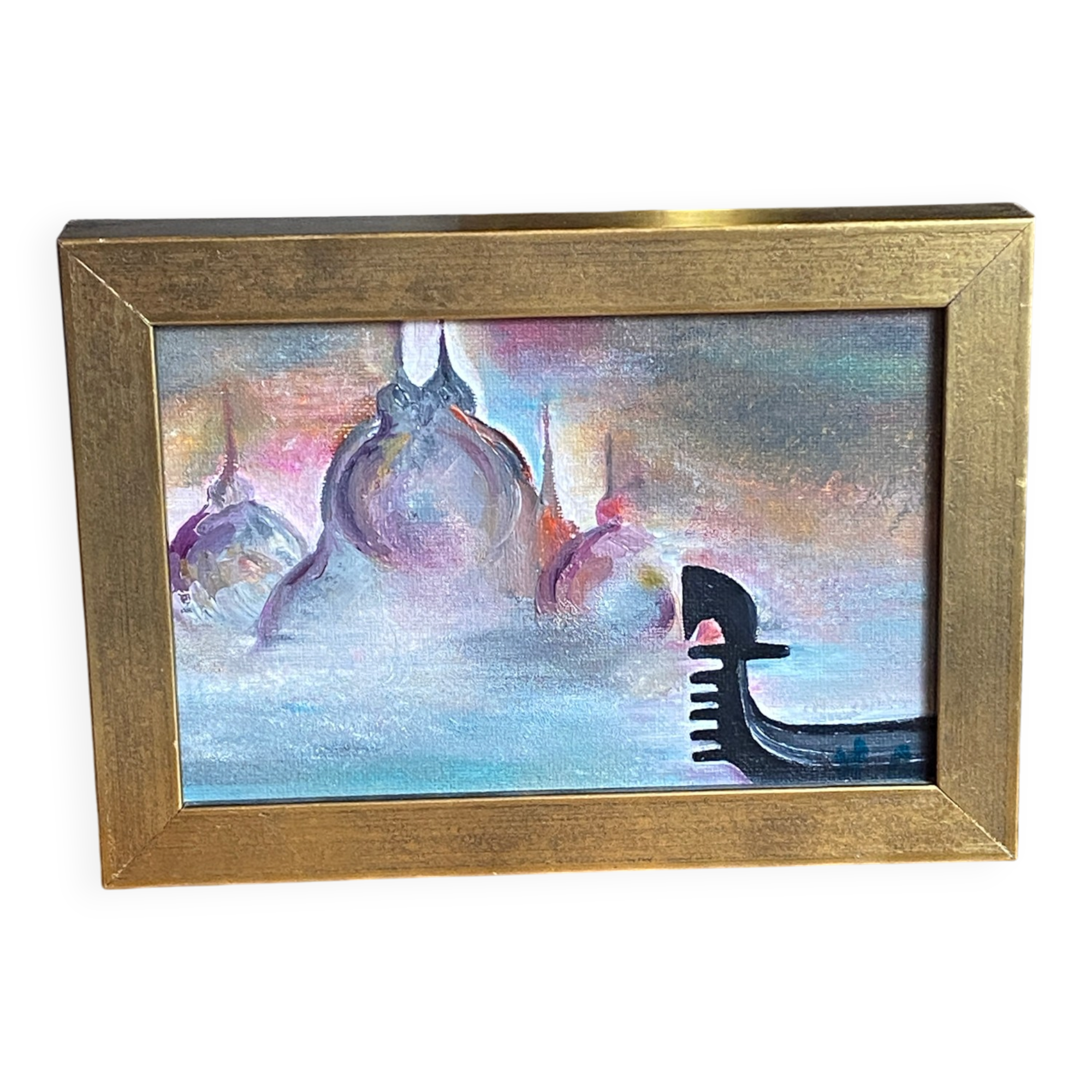 Contemporary oil painting, M.Gissy