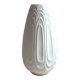 Large porcelain floor vase with relief by H&C Heinrich, West-Germany 1960s
