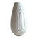Large porcelain floor vase with relief by H&C Heinrich, West-Germany 1960s