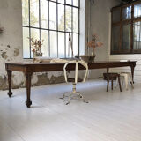 4m XXL oak farm table