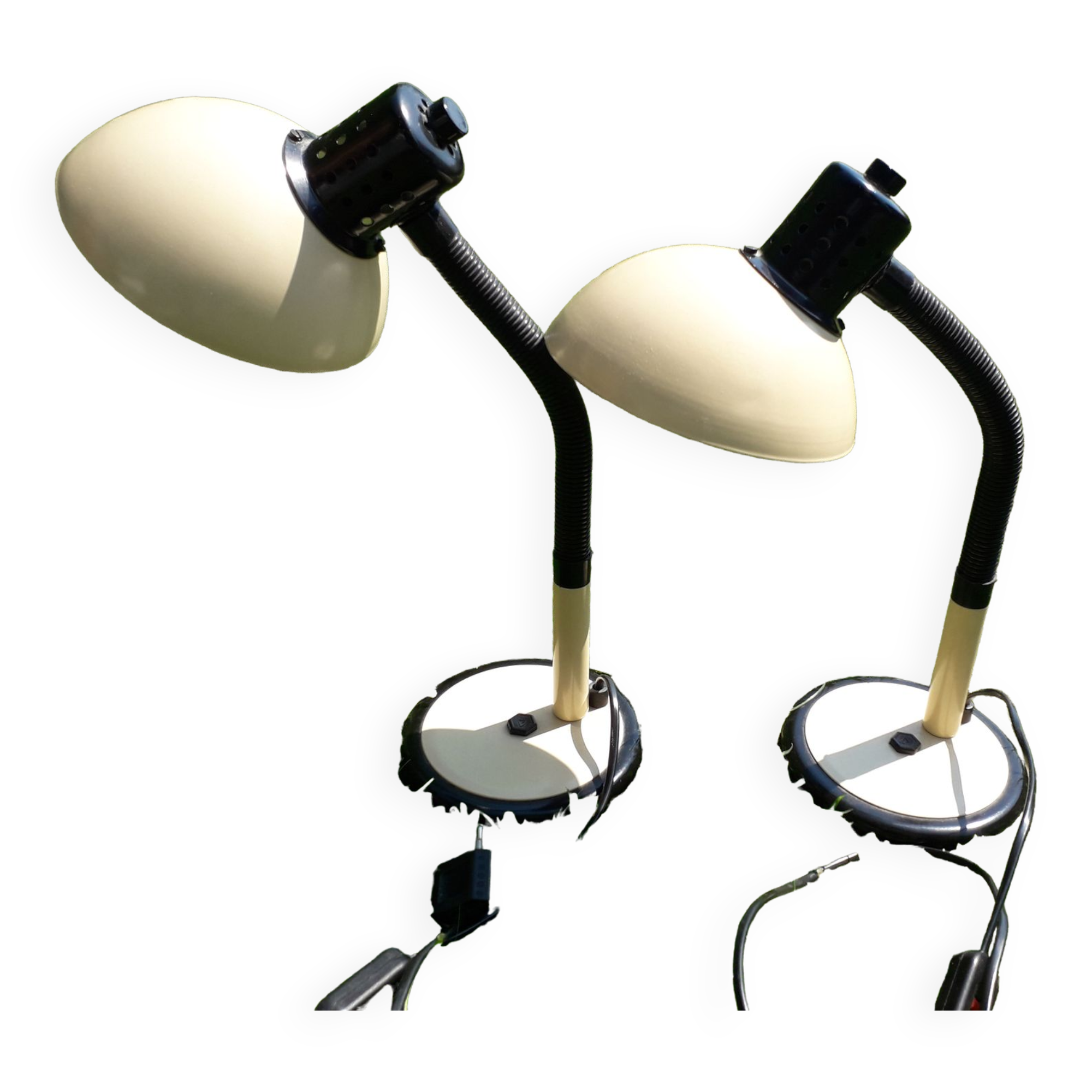 Paire de lampes