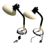 Pair of lamps