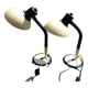 Paire de lampes