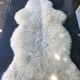Thick and natural sheepskin 100 cm x 60 cm