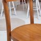 Chaises bistrot, milieu XXème