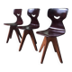 Vintage Smile chairs by Adam Stegner, antique designer seats