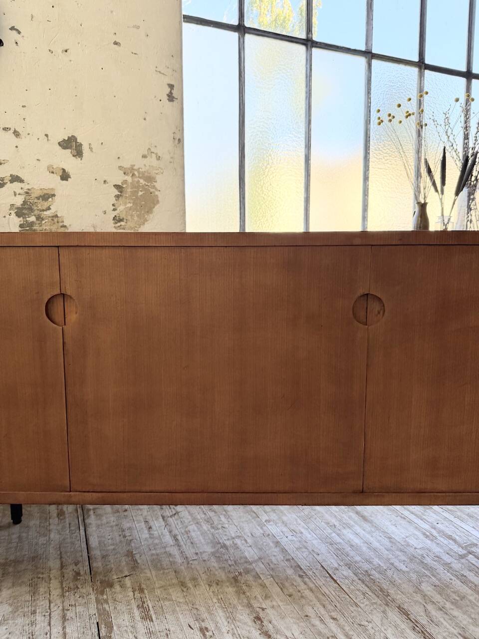 French modernist teak sideboard 1960