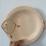 Service à poisson en faïence longwy france