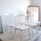 Set of six vintage Scandinavian chairs