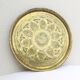 Oriental brass trays