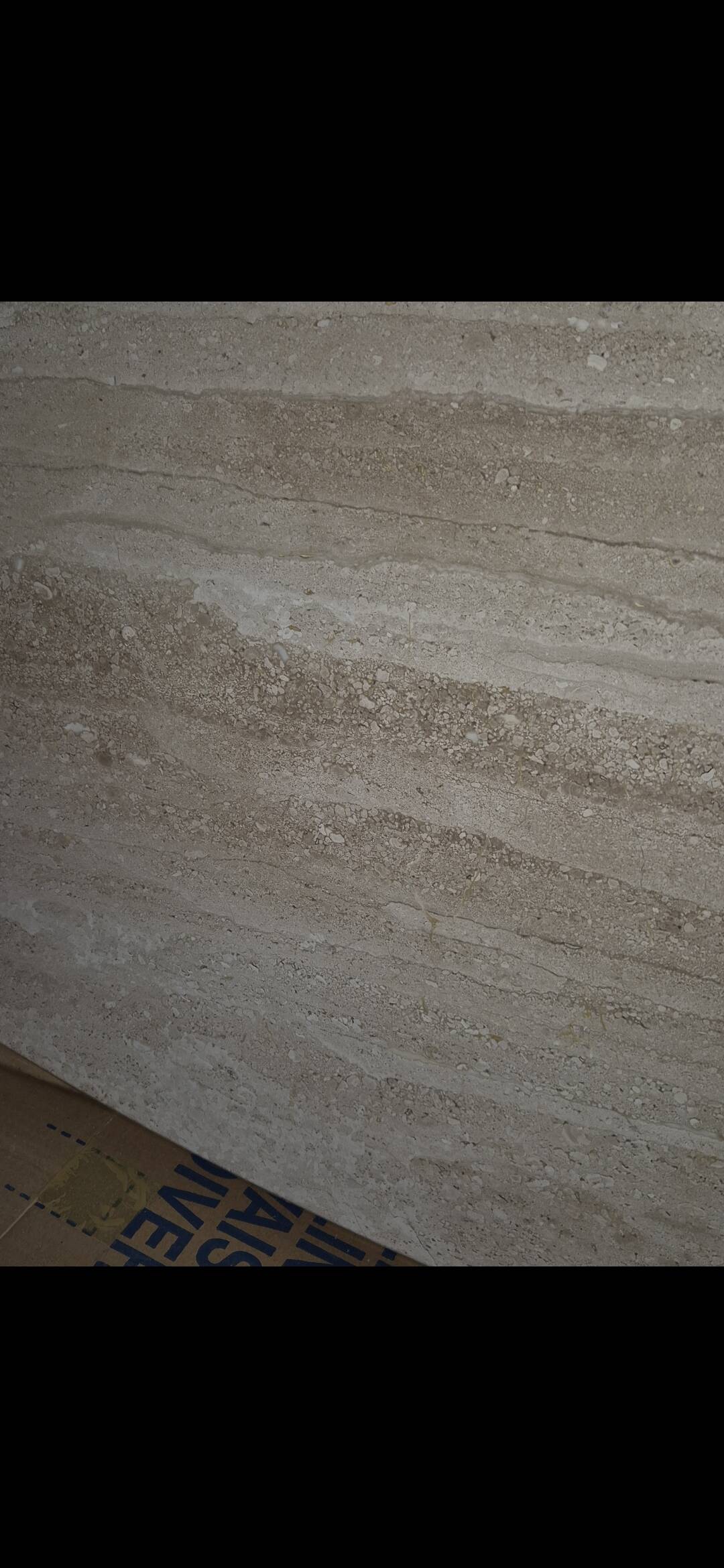 1970s travertine dining table