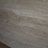 1970s travertine dining table