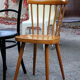 Series of 8 mismatched chairs