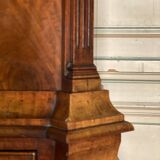 Deux corps en acajou blond de Cuba, Hollande, XVIIIème siècle