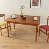 1960s Dining table, Poul Hundevad