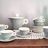 Digoin Sarreguemines coffee service "art deco" model