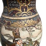 Vase asiatique en céramique