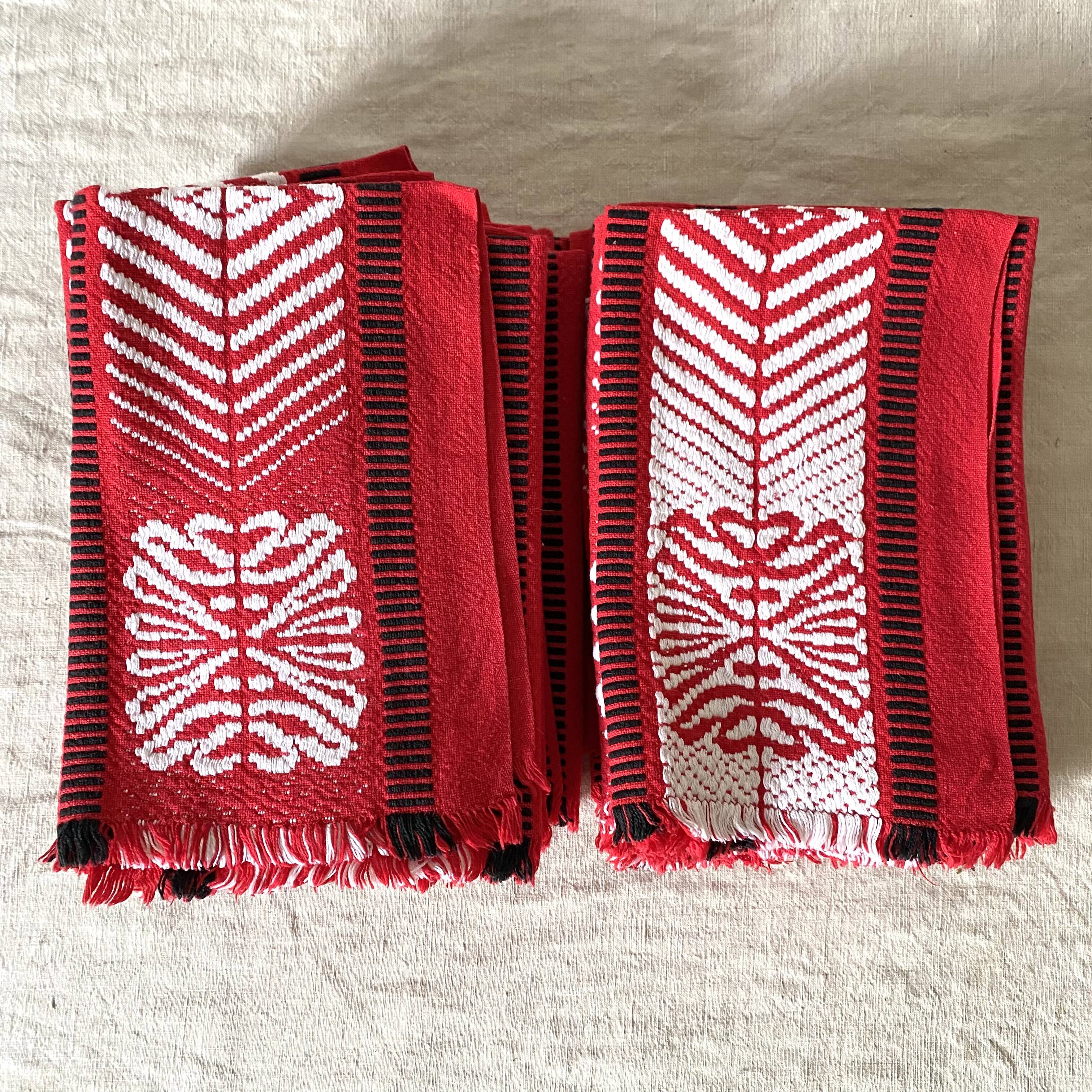 Vintage cotton napkins