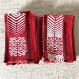 Vintage cotton napkins