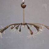 Chandelier 12 light 1960