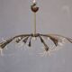 Chandelier 12 light 1960