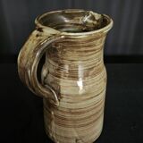 Ceramic pitcher by jacques pouchain