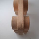 Decorative wooden cow or toy