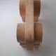 Decorative wooden cow or toy