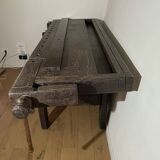 antique carpenter's table