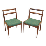 Set of two teak chairs, Danish design, 1970s, production: Denmark