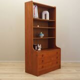 Teak bookcase, Danish design, 1960s, production: Denmark