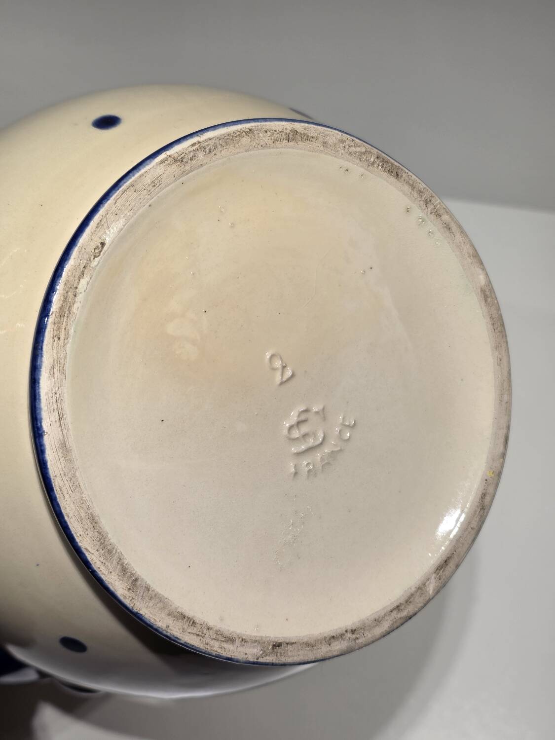 Large ceramic jug St Clément