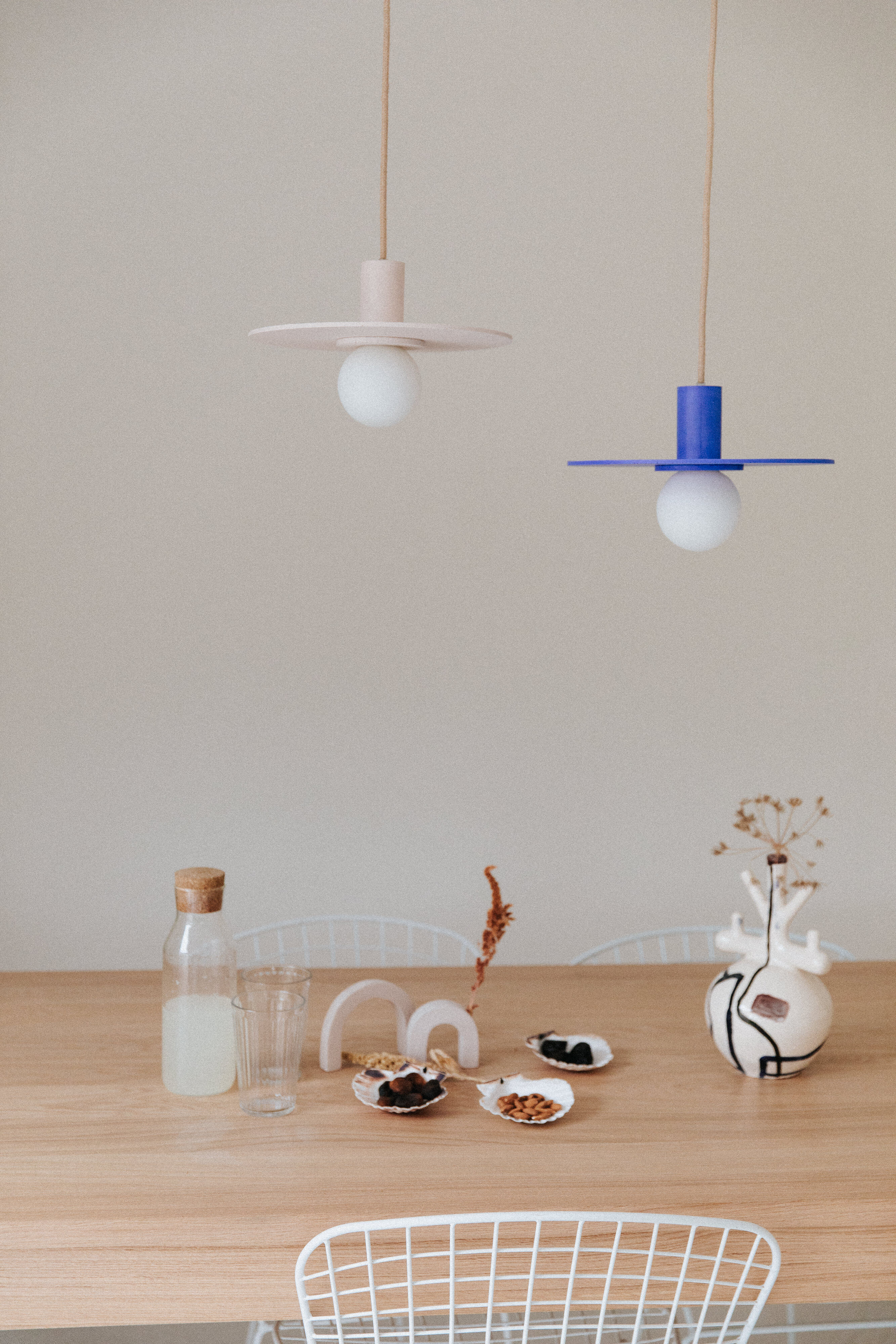 Suspension AMA.30 - white - Zuri objects