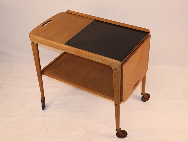 Yngve Ekstrom scandinavian serving table 1960