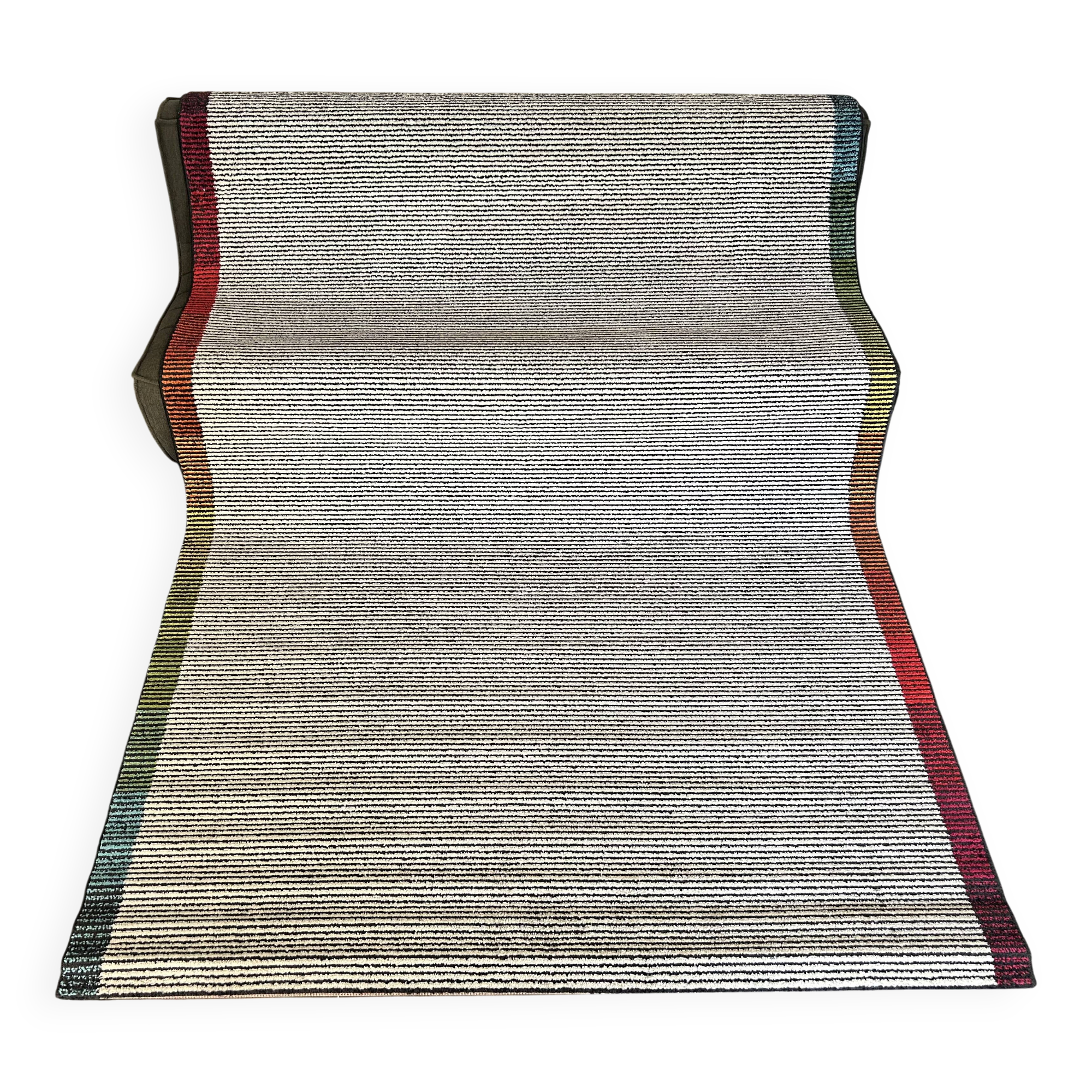 Graphic rug thousand stripes 200x290