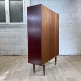 Scandinavian rosewood bookcase, 60s