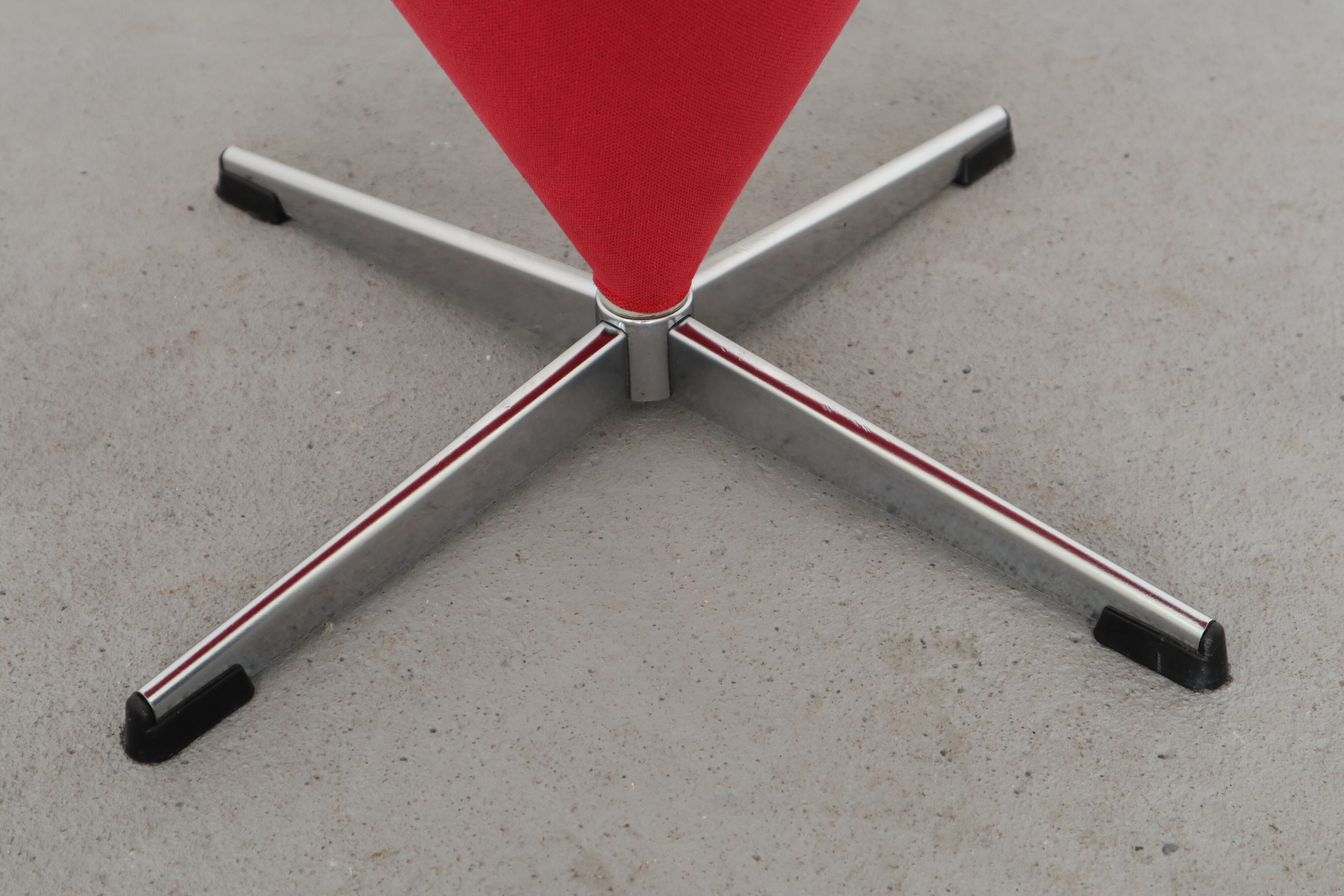 Cone stool by Verner Panton, 1960s