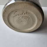 Free-form ceramic vase by colette szostak