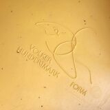 Rare chaise Form de Volker Hundertmark pour Curver