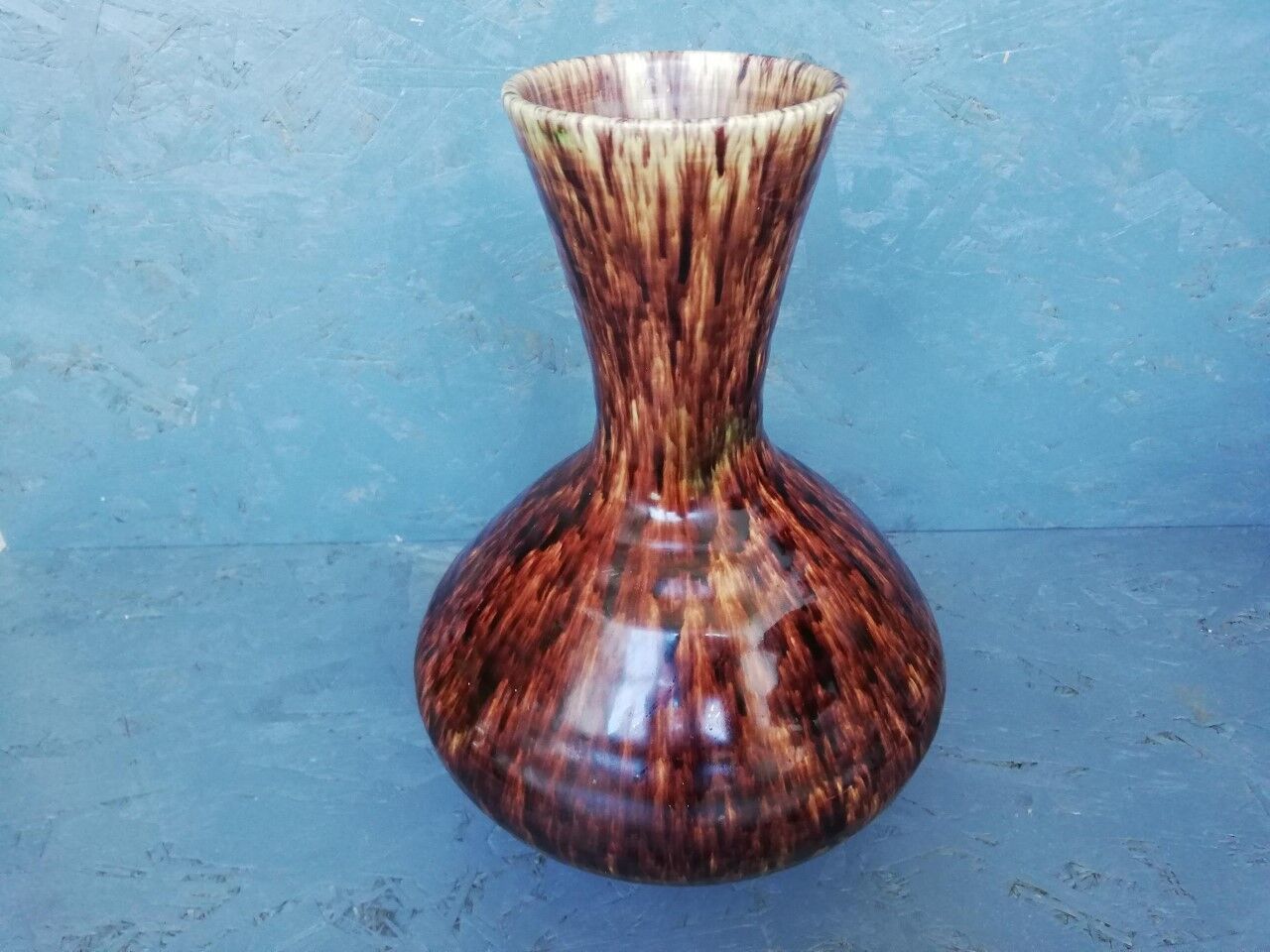 Vase 60s signed Accolay