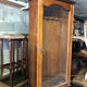 Armoire à fusil vitrine