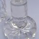 Carafe à wisky en cristal taillé main