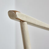 Beech rocking chair