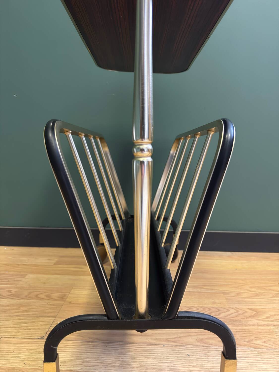 Luisa Parisi magazine rack made in Italy, 1960s