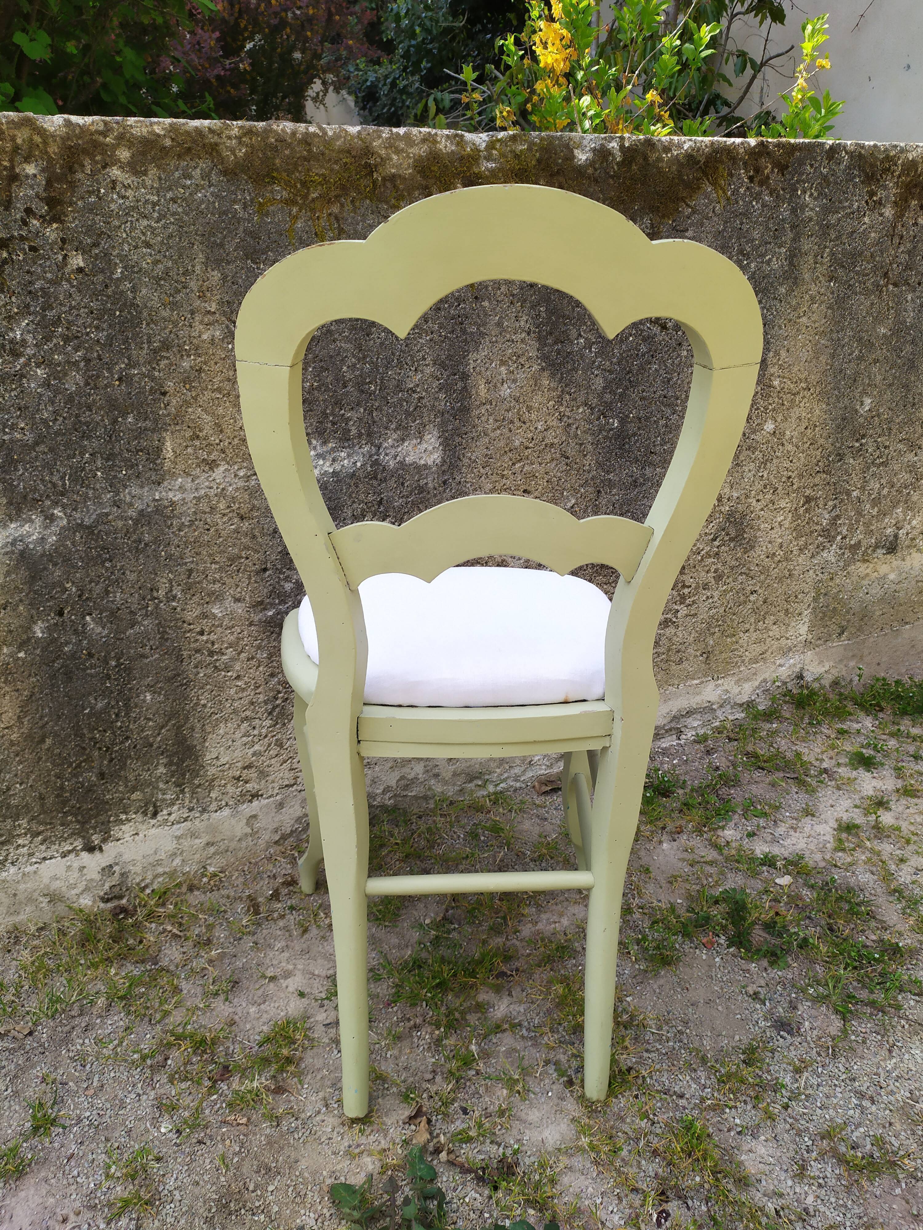 Louis XV style chair