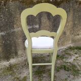 Chaise style Louis XV