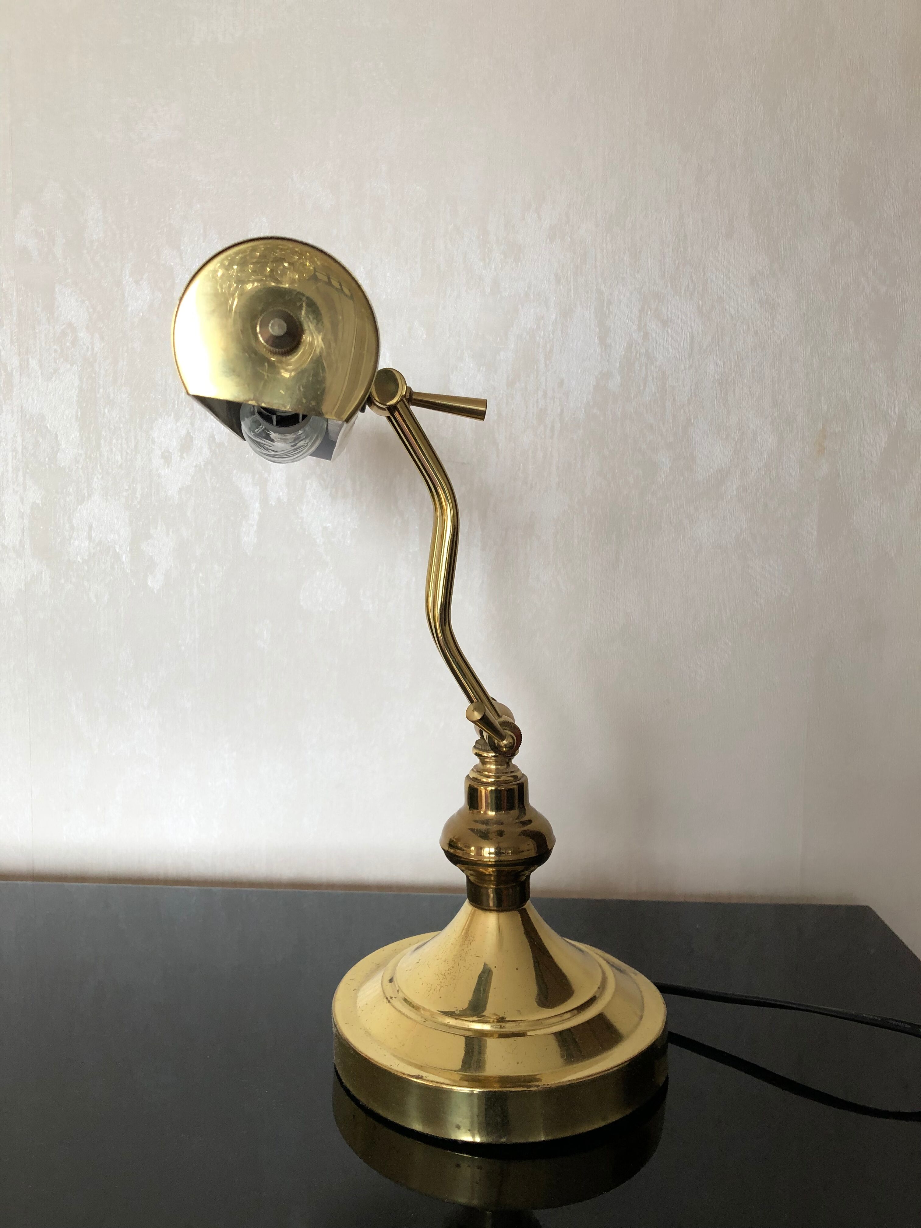 Vintage desk lamp