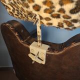 Art deco barber chair